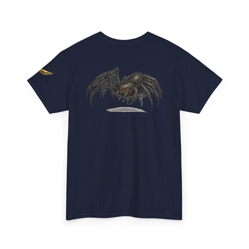 Spider Graphic Tee — Dark Horror Spiderback T-Shirt