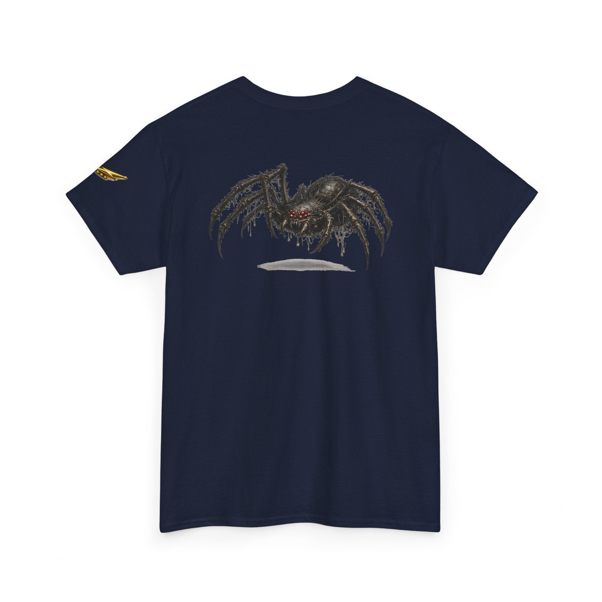 Spider Graphic Tee — Dark Horror Spiderback T-Shirt