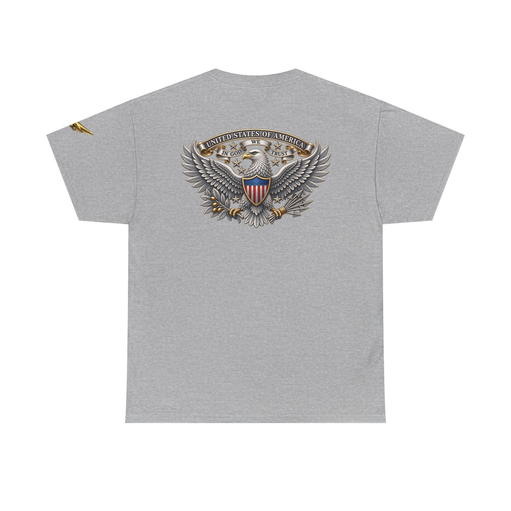 Patriotic Eagle Tee — American Shield Graphic T-Shirt