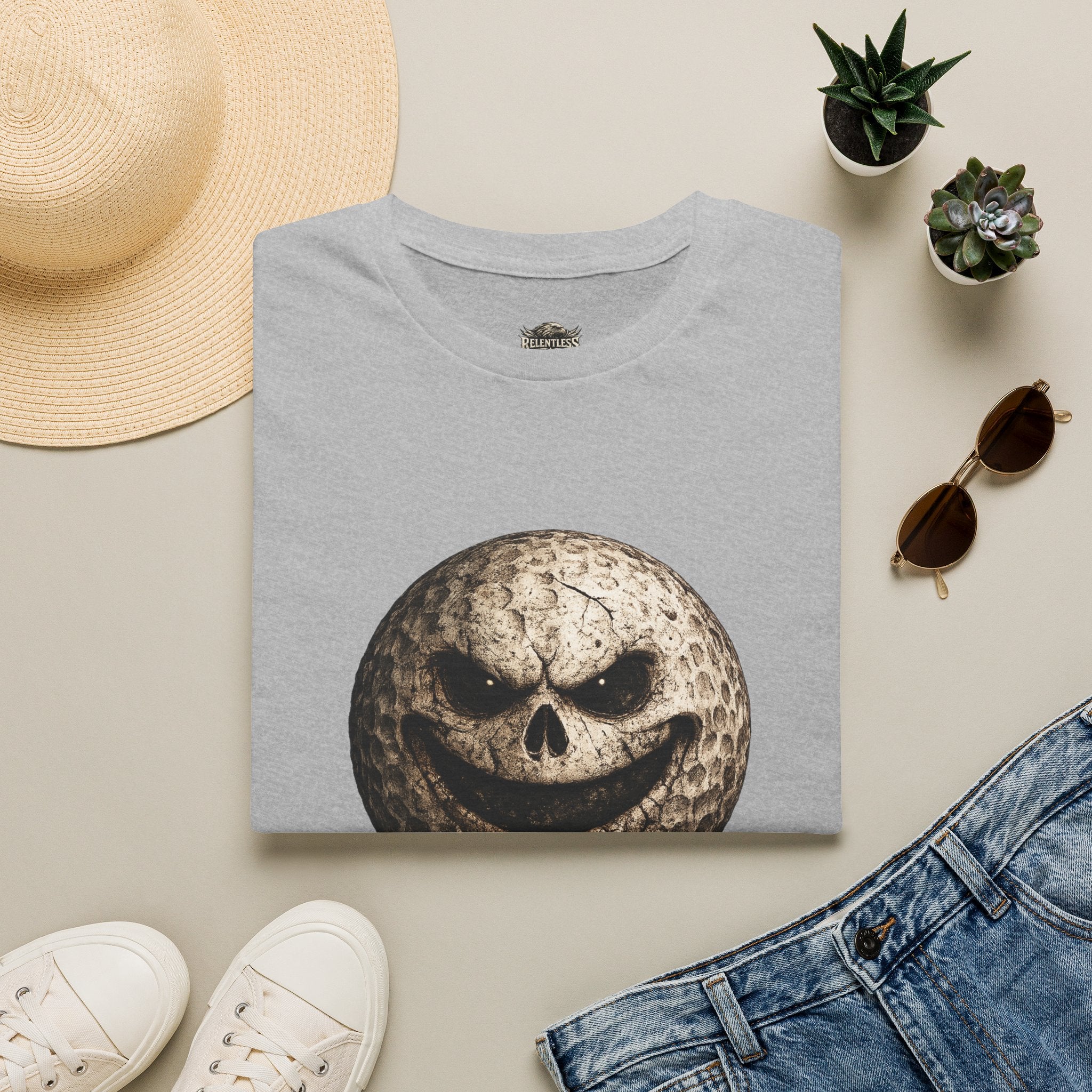 Skull Moon "Have A Nice Day" T-Shirt