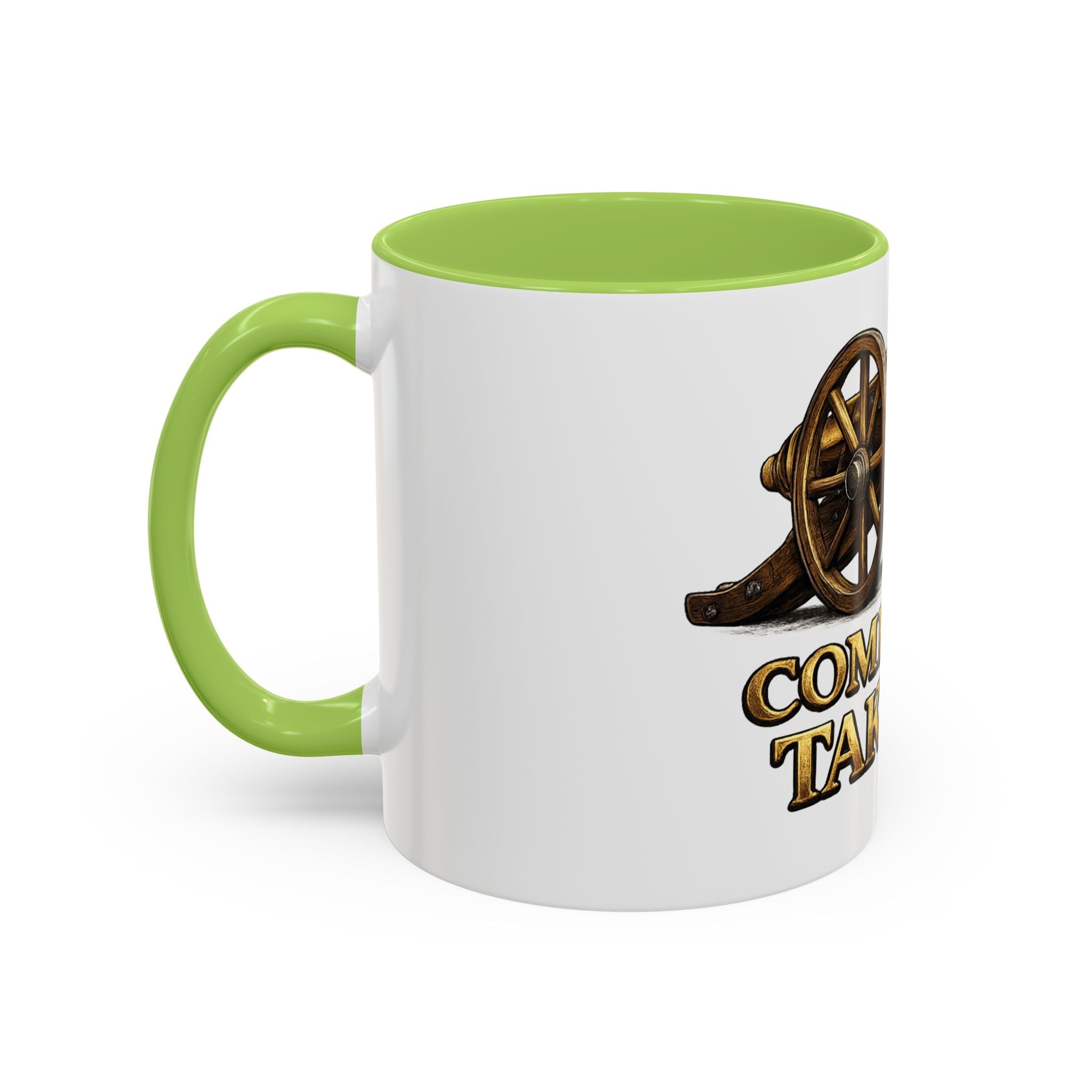 Come and Take It Coffee Mug - Cannon Graphic Patriotic Tea Cup
