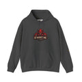 Devil Graphic Hoodie — "It Wasn't Me" Funny Devil Pullover