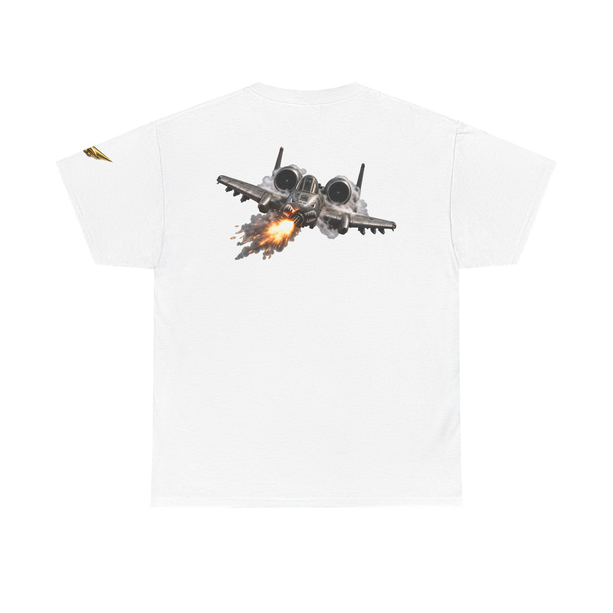 A-10 Warthog Jet Fighter T-Shirt — Military Aircraft Graphic Tee