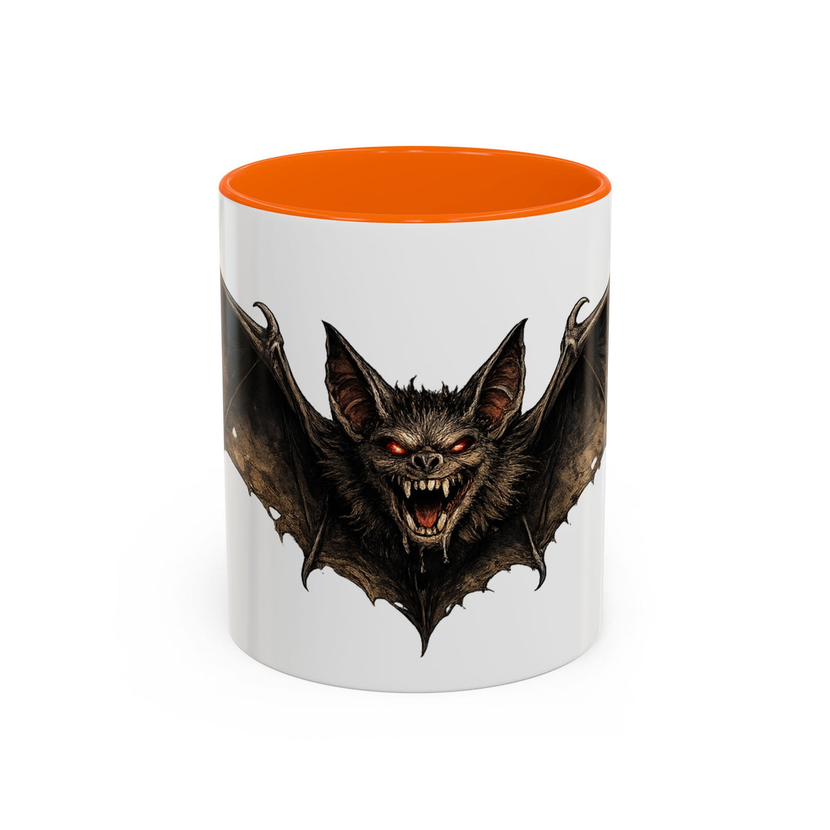 Gothic Vampire Bat Coffee Mug (11/15oz)