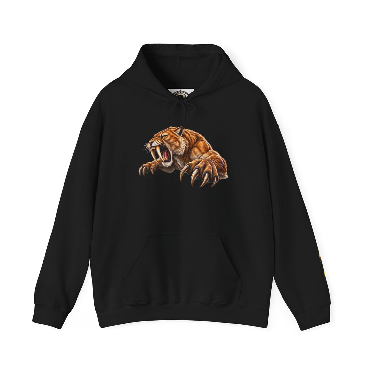 Tiger Claw Hoodie — Roaring Tiger Graphic Pullover