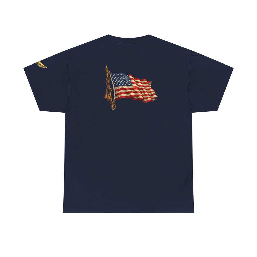 T-Shirt — "In God We Trust" Eagle & American Flag Patriotic Tee