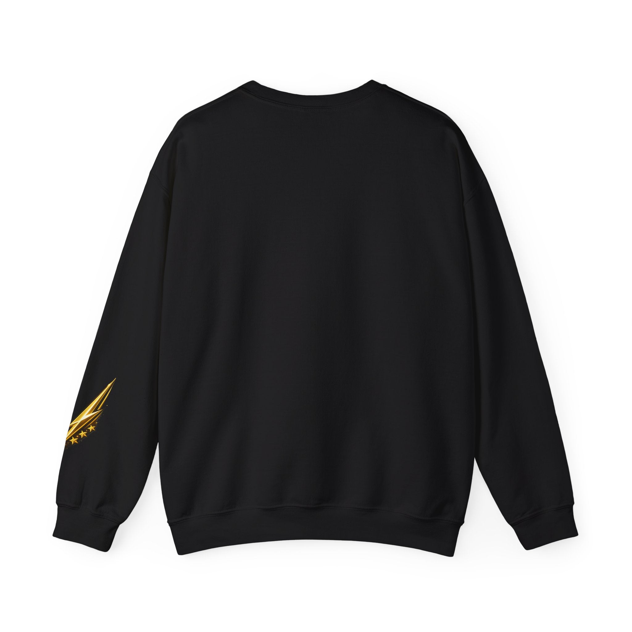 Crewneck Sweatshirt — Gold Eagle 'In God We Trust' Patriotic Pullover