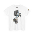 Rearing Stallion Graphic Tee — Majestic Horse T-Shirt