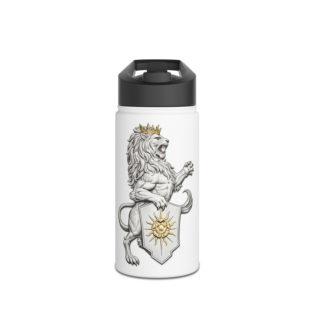 Regal Lion Crest Stainless Steel Water Bottle
