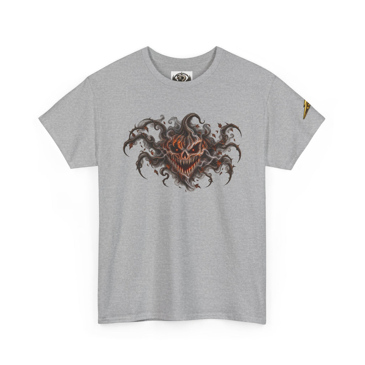 Horror Jack-O'-Lantern Graphic Tee