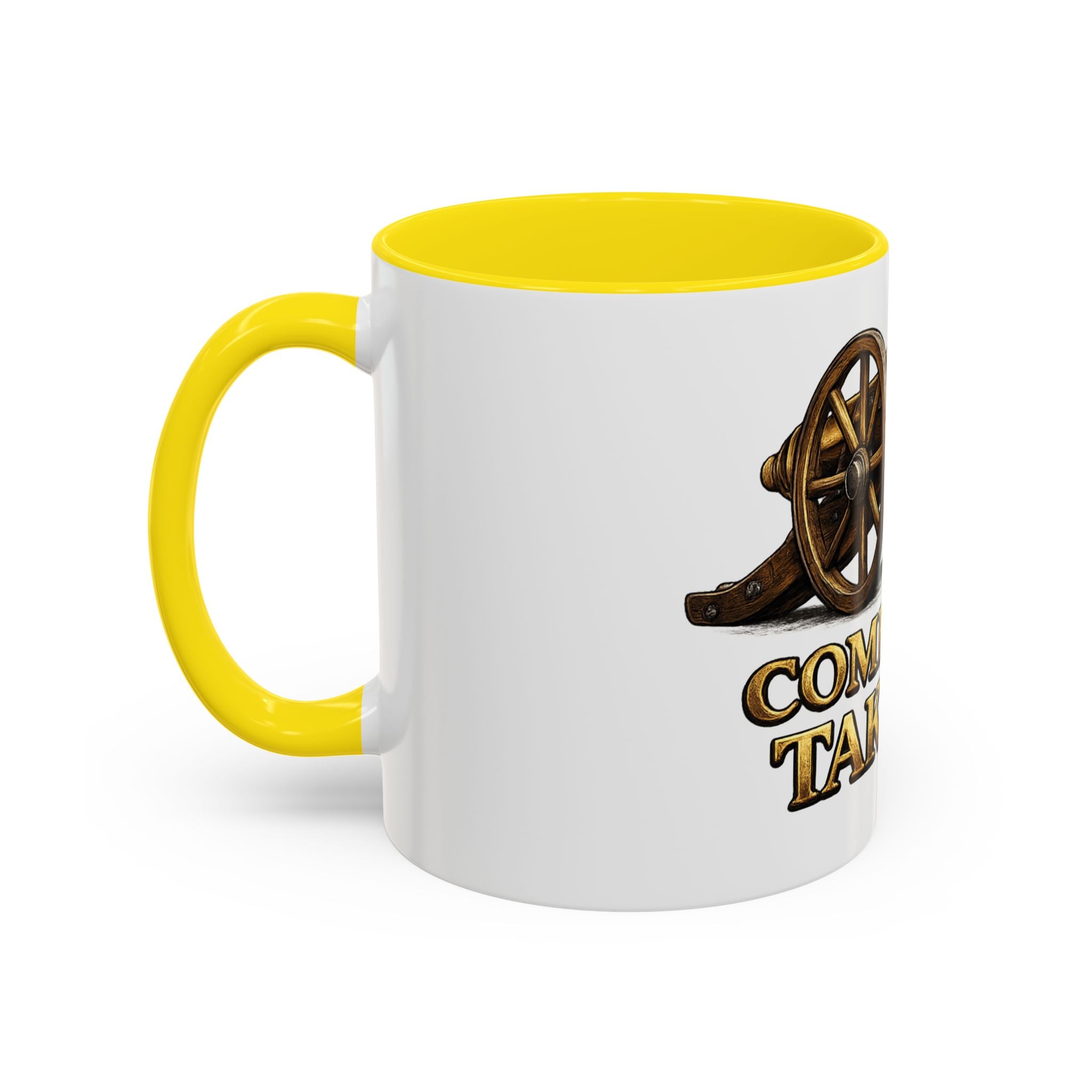 Come and Take It Coffee Mug - Cannon Graphic Patriotic Tea Cup