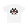 Target Practice Graphic Tee — Retro Bullseye Target T-Shirt