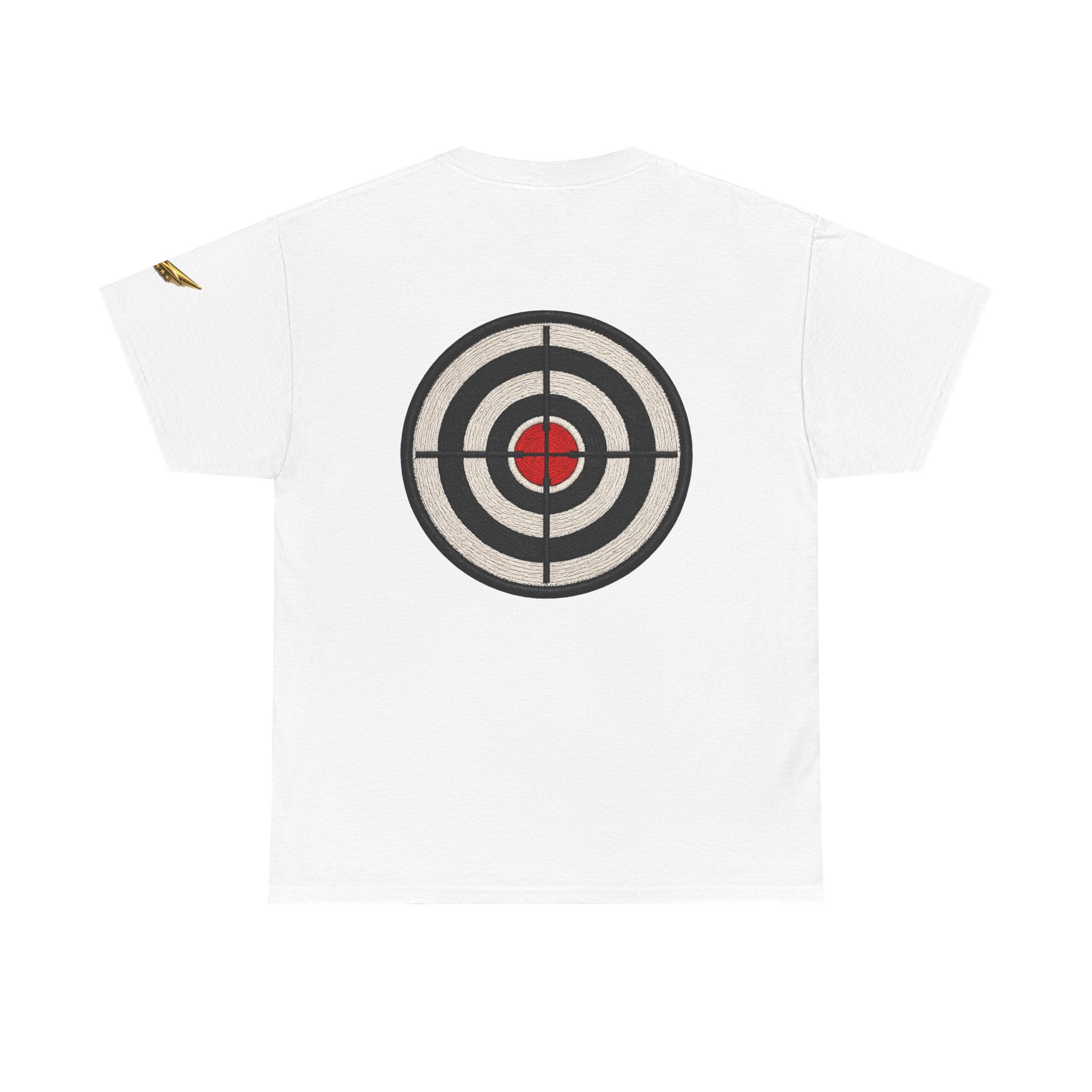 Target Practice Graphic Tee — Retro Bullseye Target T-Shirt