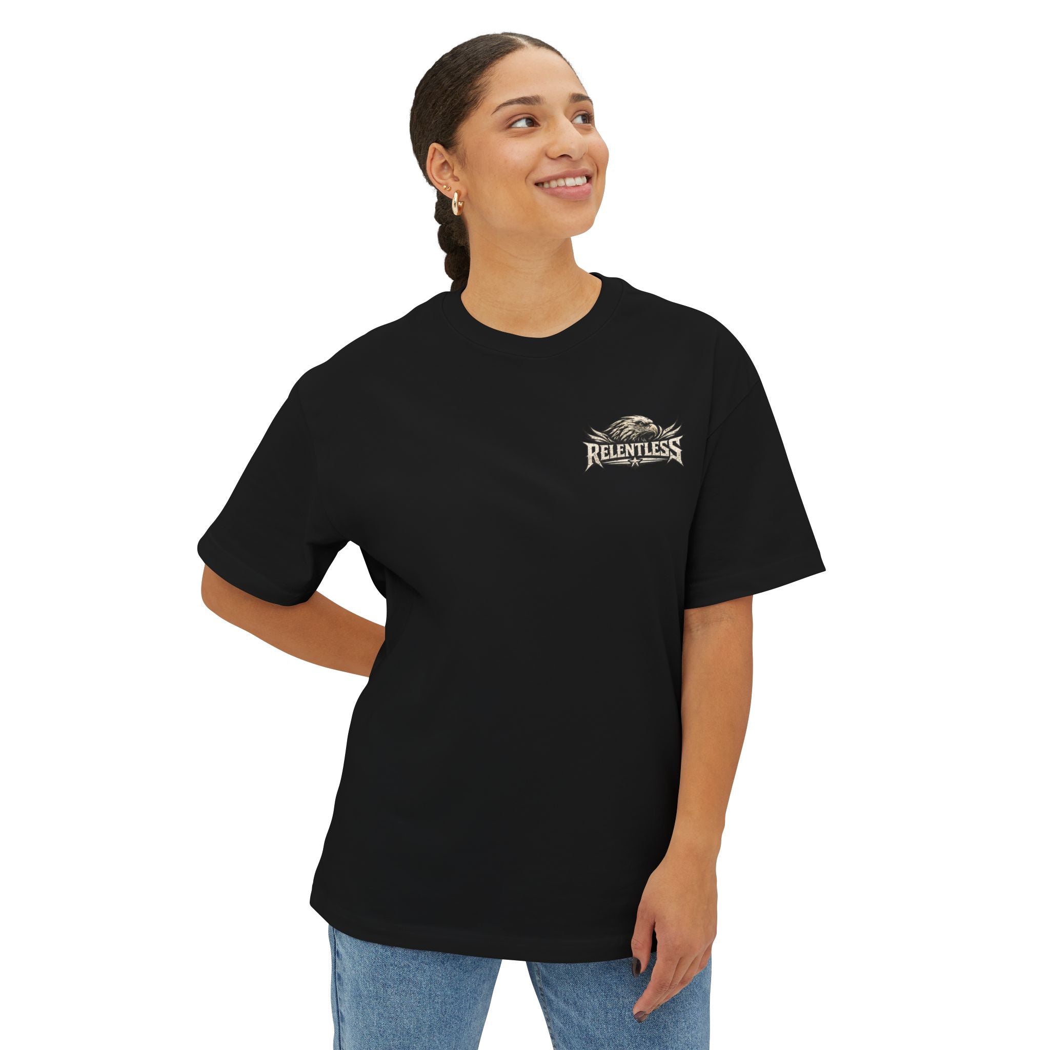 Graphic Tee — "Life Is What Happens When You're Busy Charging Your Phone" Oversized Cotton T‑Shirt