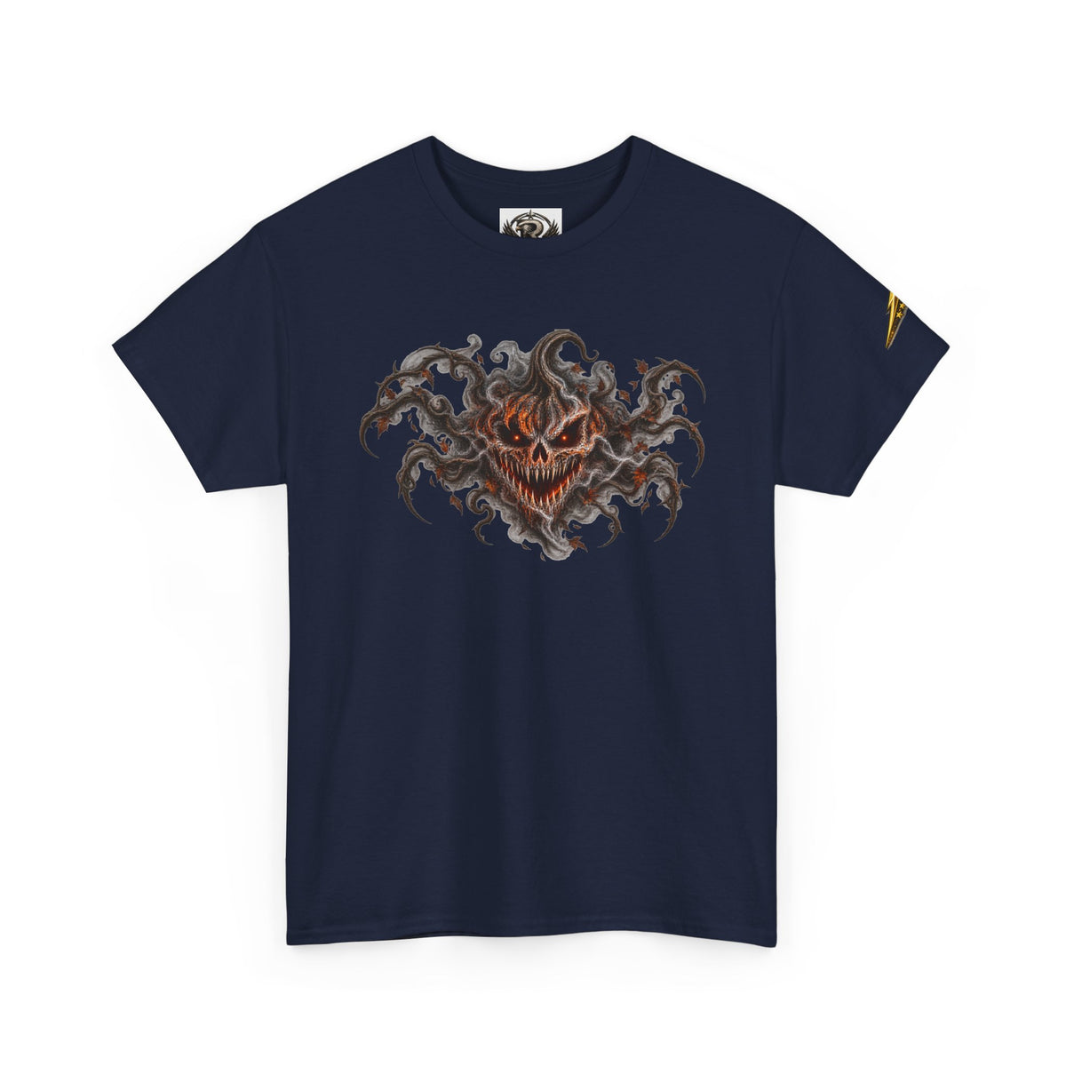Horror Jack-O'-Lantern Graphic Tee