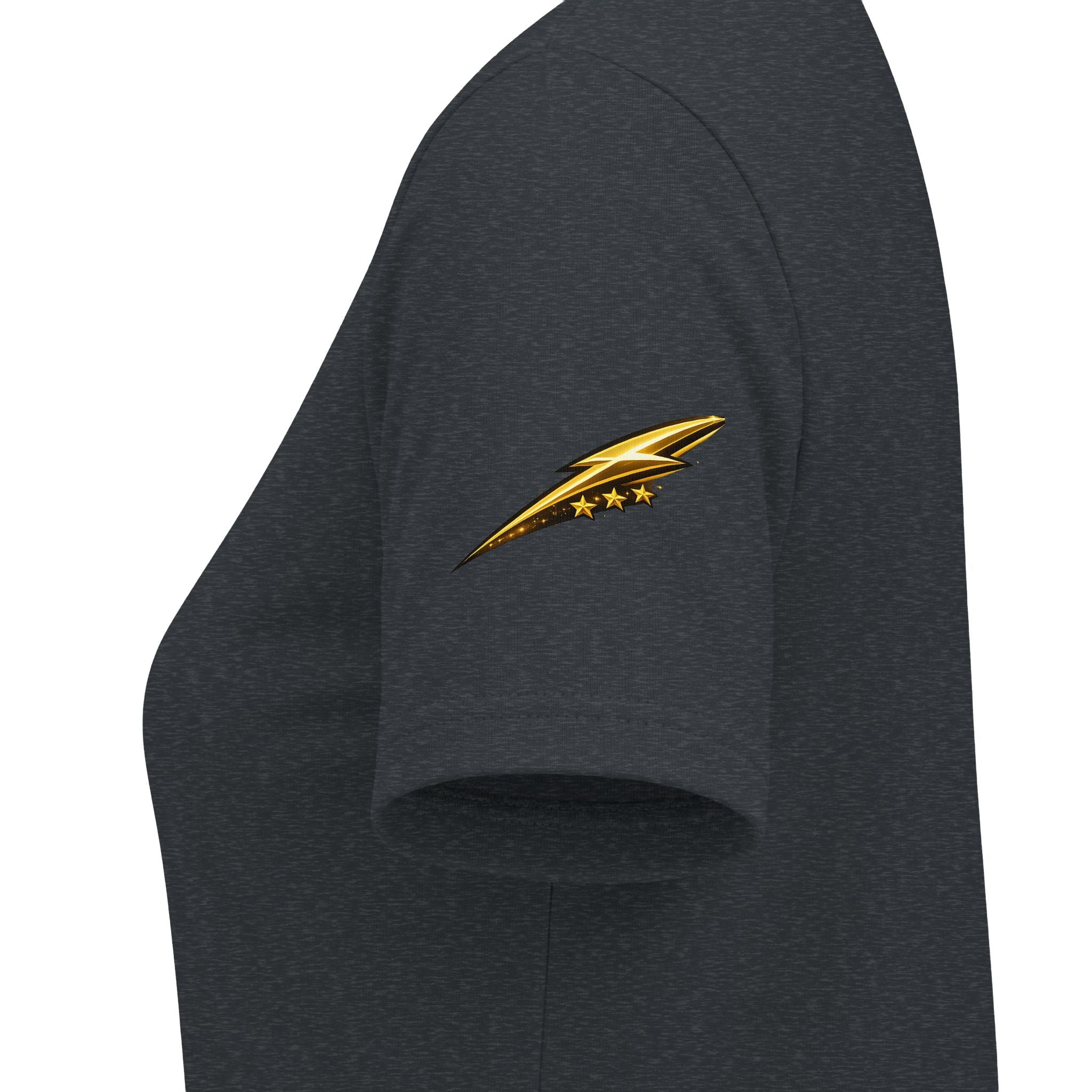 Women's V-Neck Tee — Flying Pig Angel Graphic