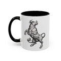 Taurus Bull Coffee Mug — Zodiac Astrology Accent Mug (11/15oz)