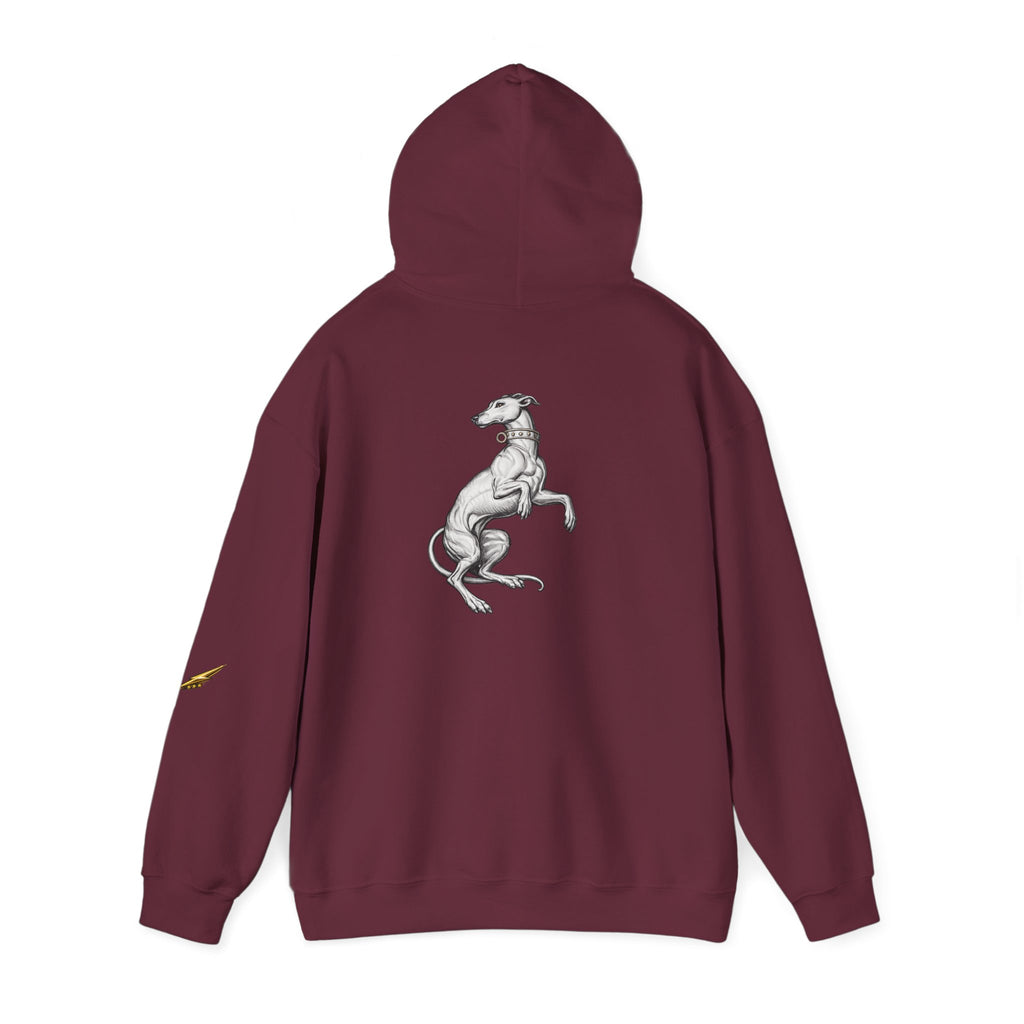 Greyhound Hoodie — Greyhound Graphic Hooded Sweatshirt