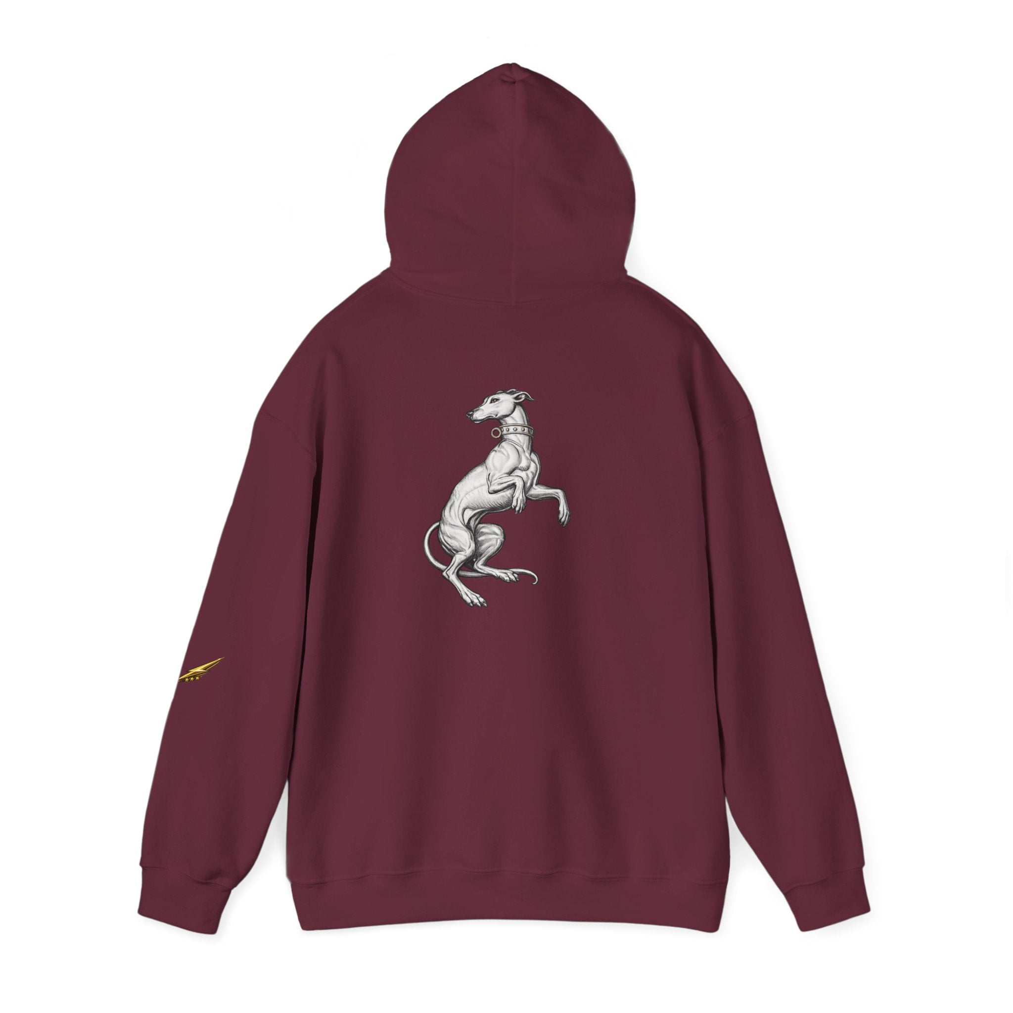 Greyhound Hoodie — Greyhound Graphic Hooded Sweatshirt