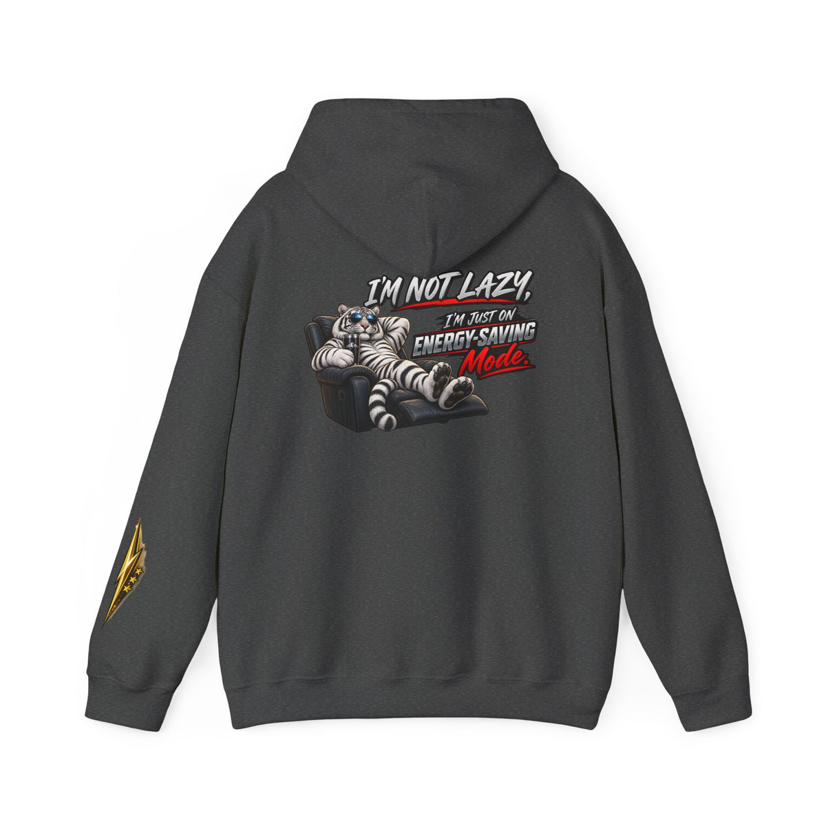 Cat 'Energy‑Saving Mode' Hoodie