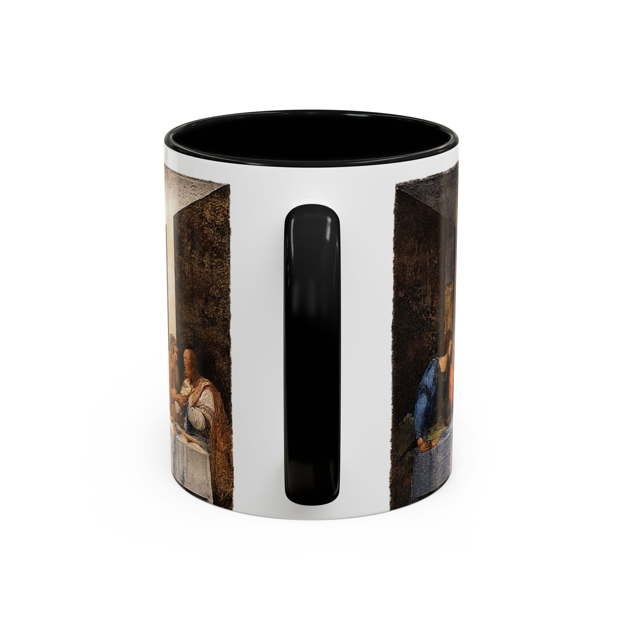 Last Supper Accent Coffee Mug — Religious Art Ceramic Coffee Cup (11/15oz)