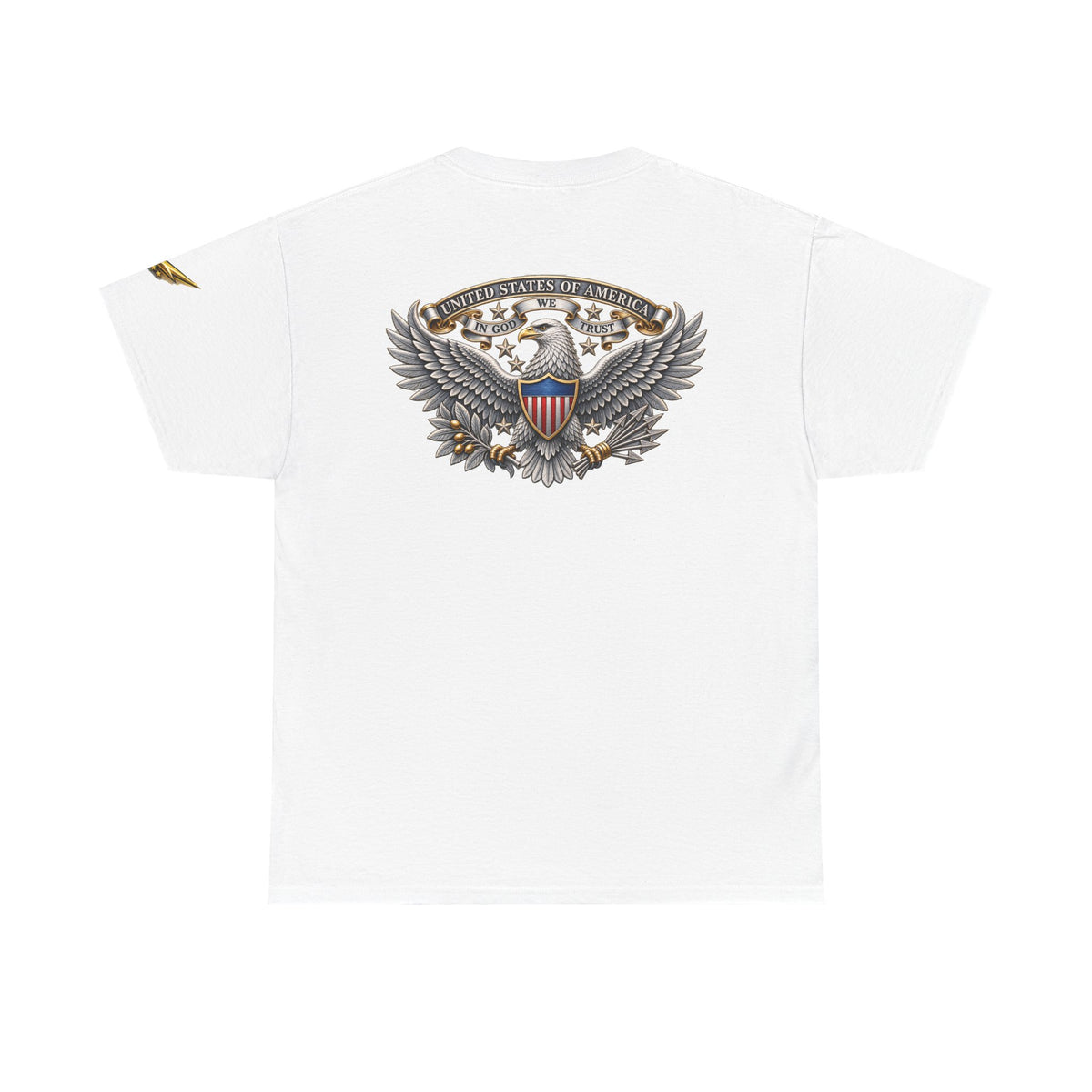 Patriotic Eagle Tee — American Shield Graphic T-Shirt