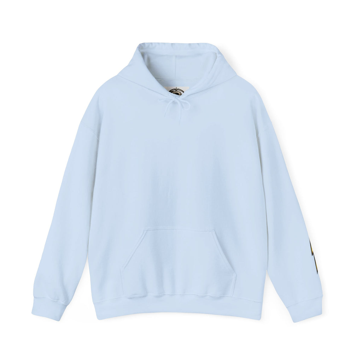 Broke & Retired Hoodie — 'Please Ignore the Pockets' Graphic Sweatshirt