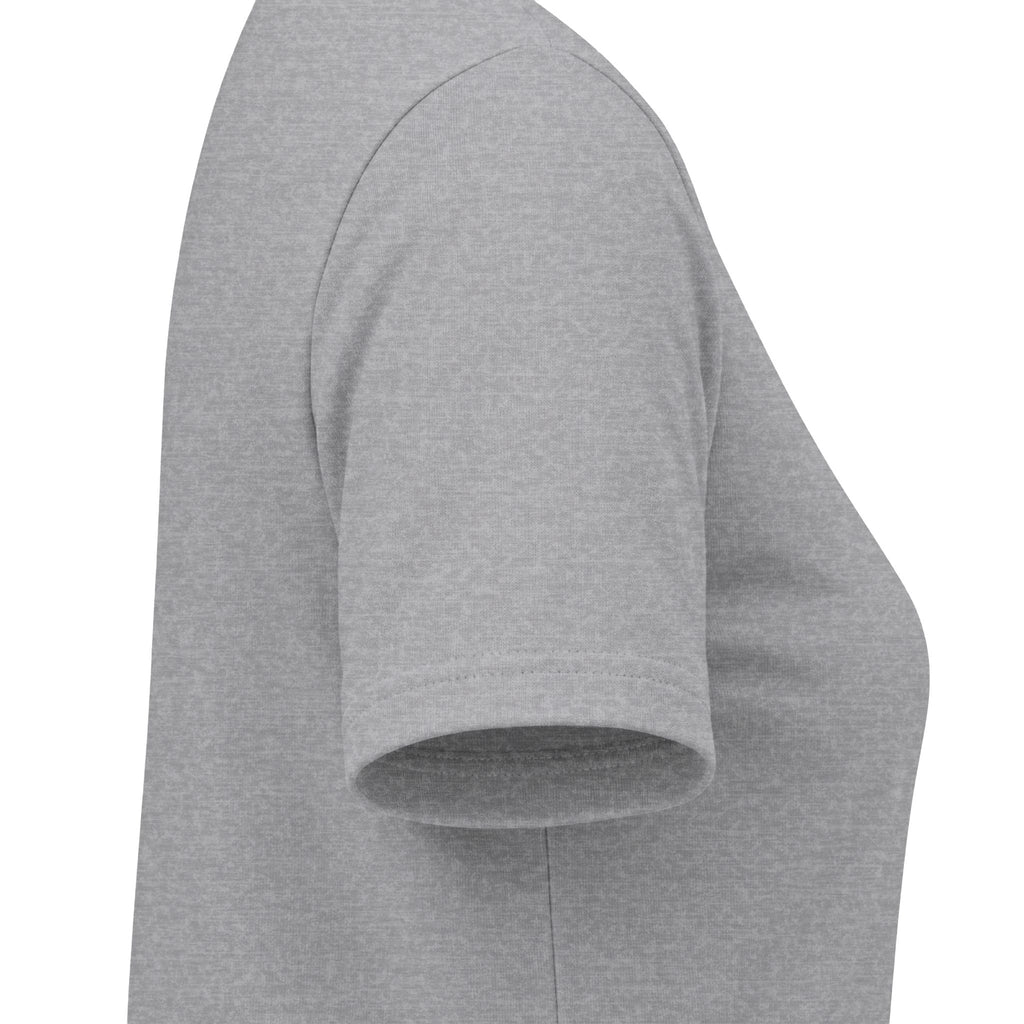 Women's Softstyle Tee — 'Eyes Up Here' Minimal Graphic Shirt