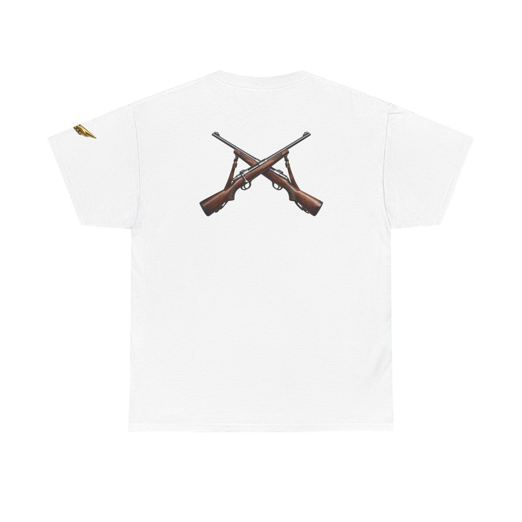 Crossed Rifles T-Shirt – Vintage Hunting Rifle Graphic Tee