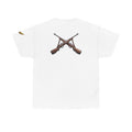 Crossed Rifles T-Shirt – Vintage Hunting Rifle Graphic Tee
