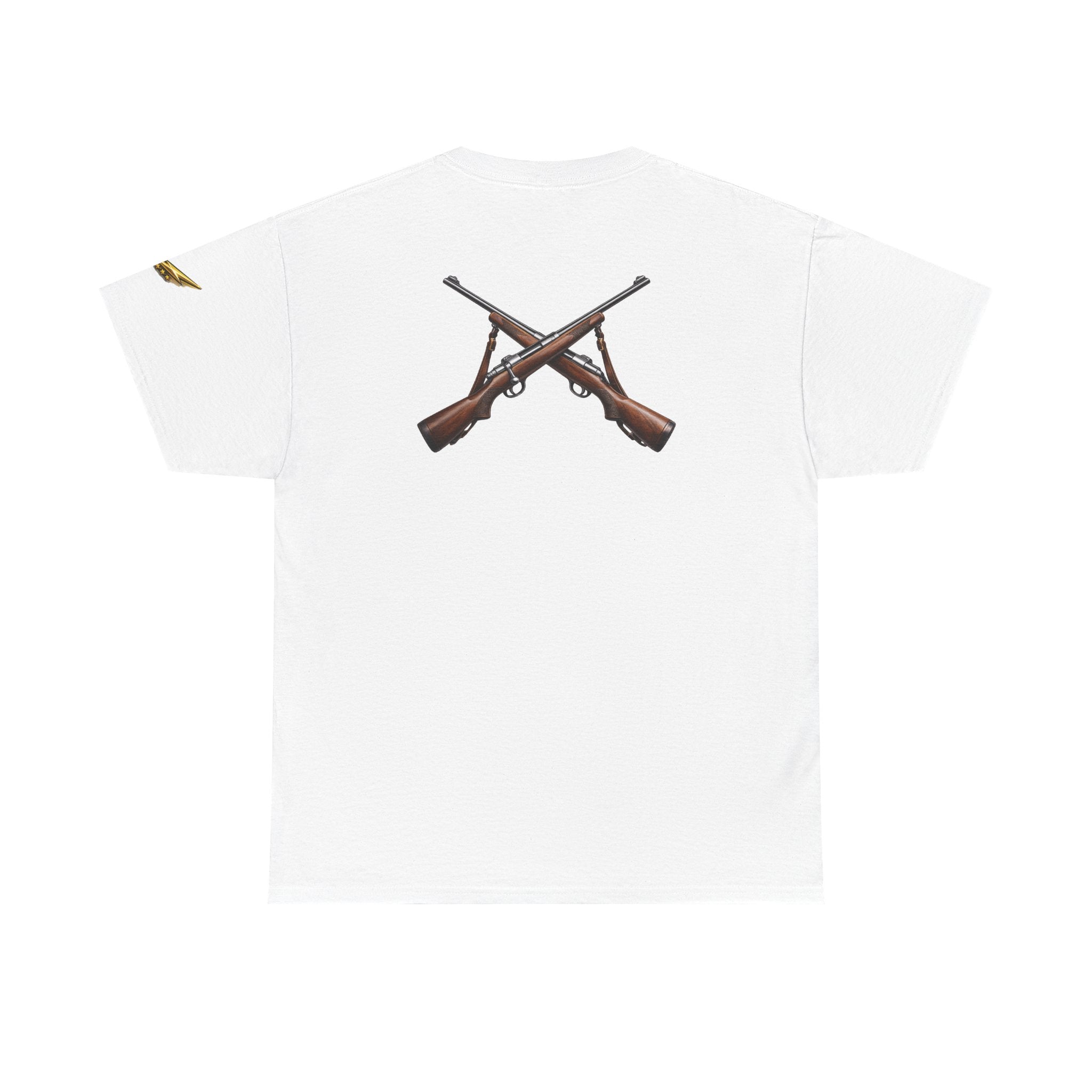 Crossed Rifles T-Shirt – Vintage Hunting Rifle Graphic Tee