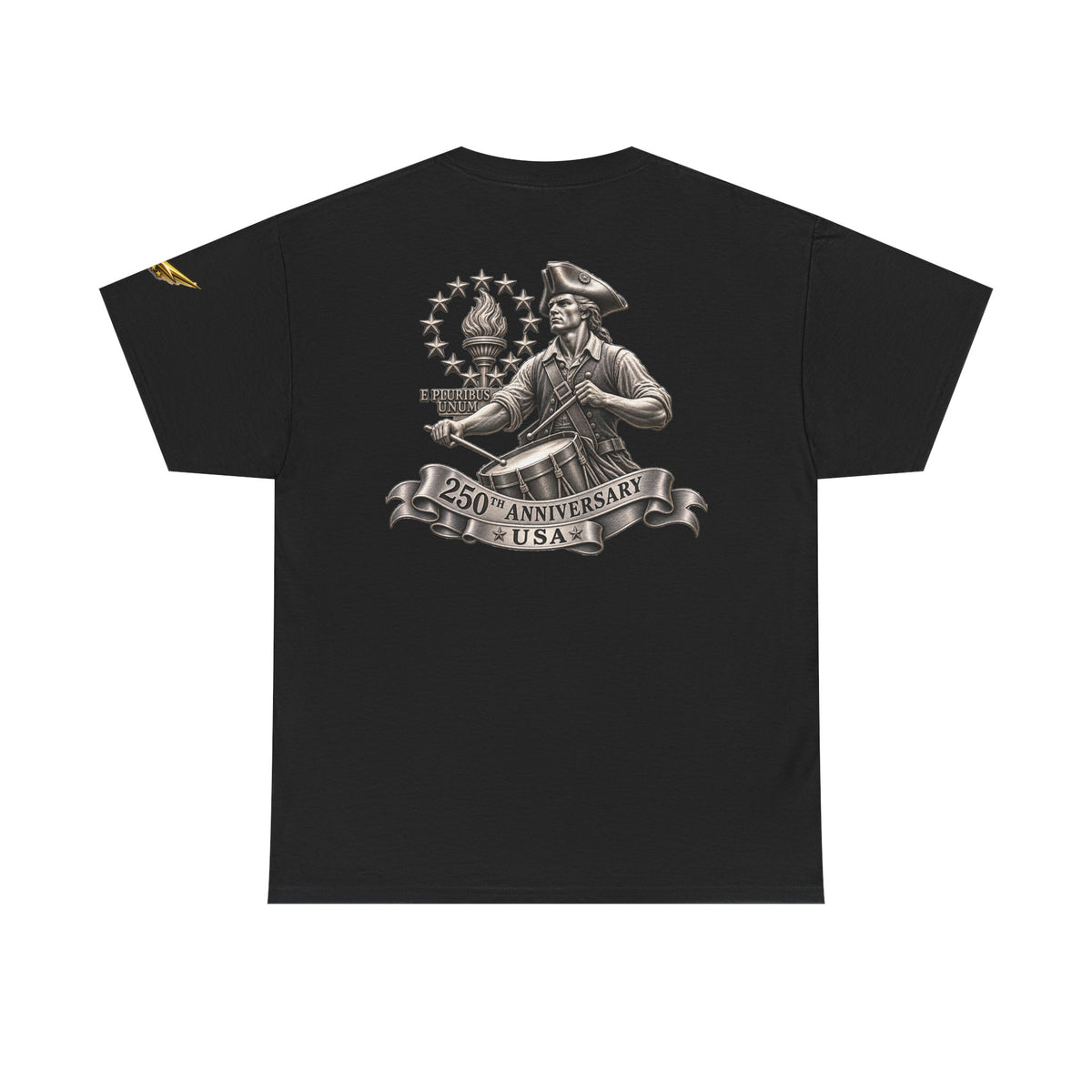 Patriotic 250th Anniversary Tee — Colonial Patriot USA Graphic T-Shirt