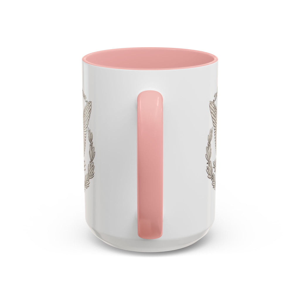 Eagle Emblem Coffee Mug — "In God We Trust" Accent Ceramic Mug (11/15oz)