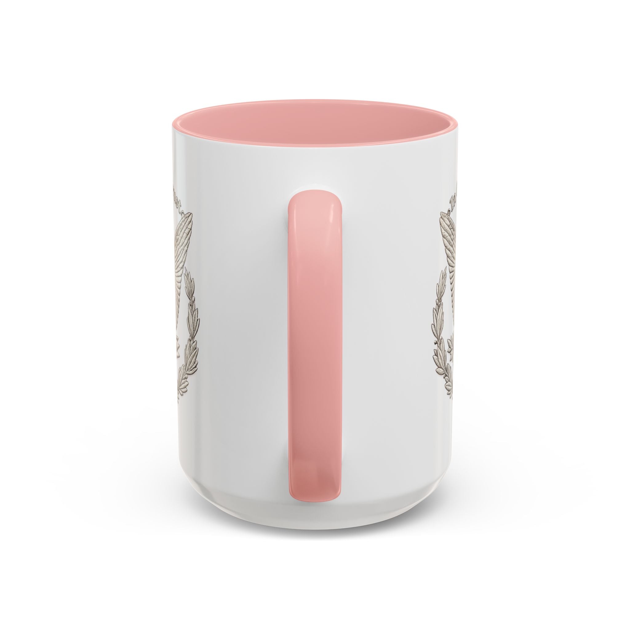 Eagle Emblem Coffee Mug — "In God We Trust" Accent Ceramic Mug (11/15oz)