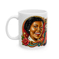 Ceramic Mug — "My Favorite Aunt" Colorful Retro Tattoo-Style Gift Mug (11oz/15oz)