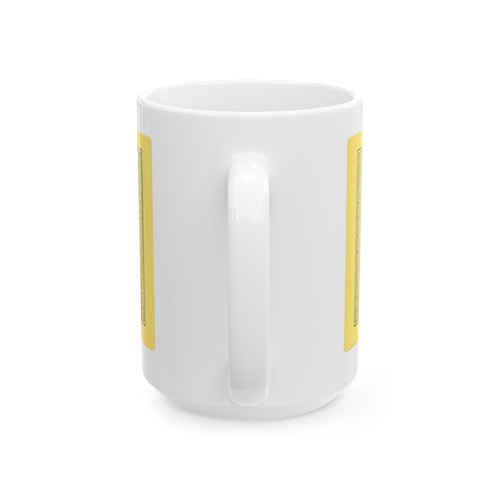 Money Bill 500 Ceramic Mug — Funny Cash Novelty Coffee Cup
