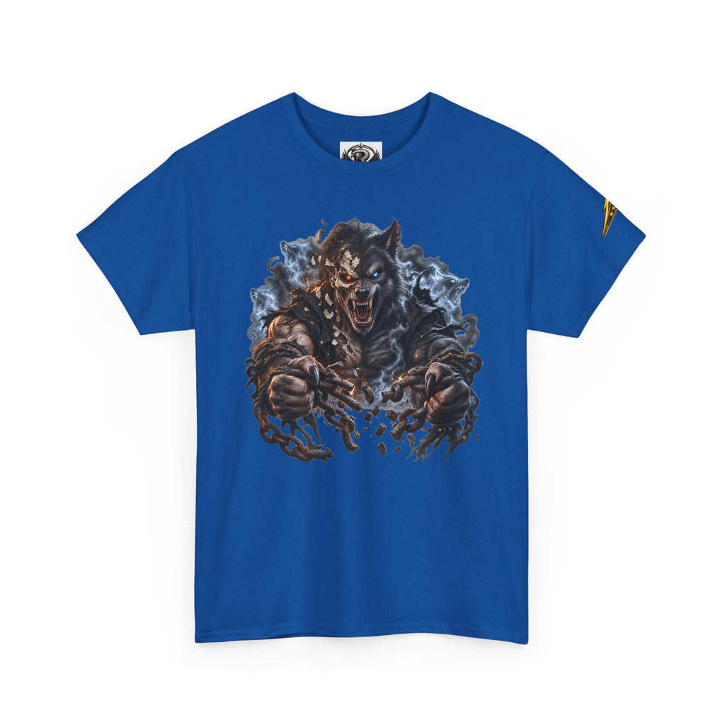 Wolf Werewolf T-Shirt — Howling Beast Graphic Tee
