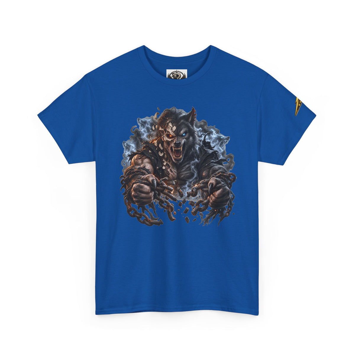 Wolf Werewolf T-Shirt — Howling Beast Graphic Tee