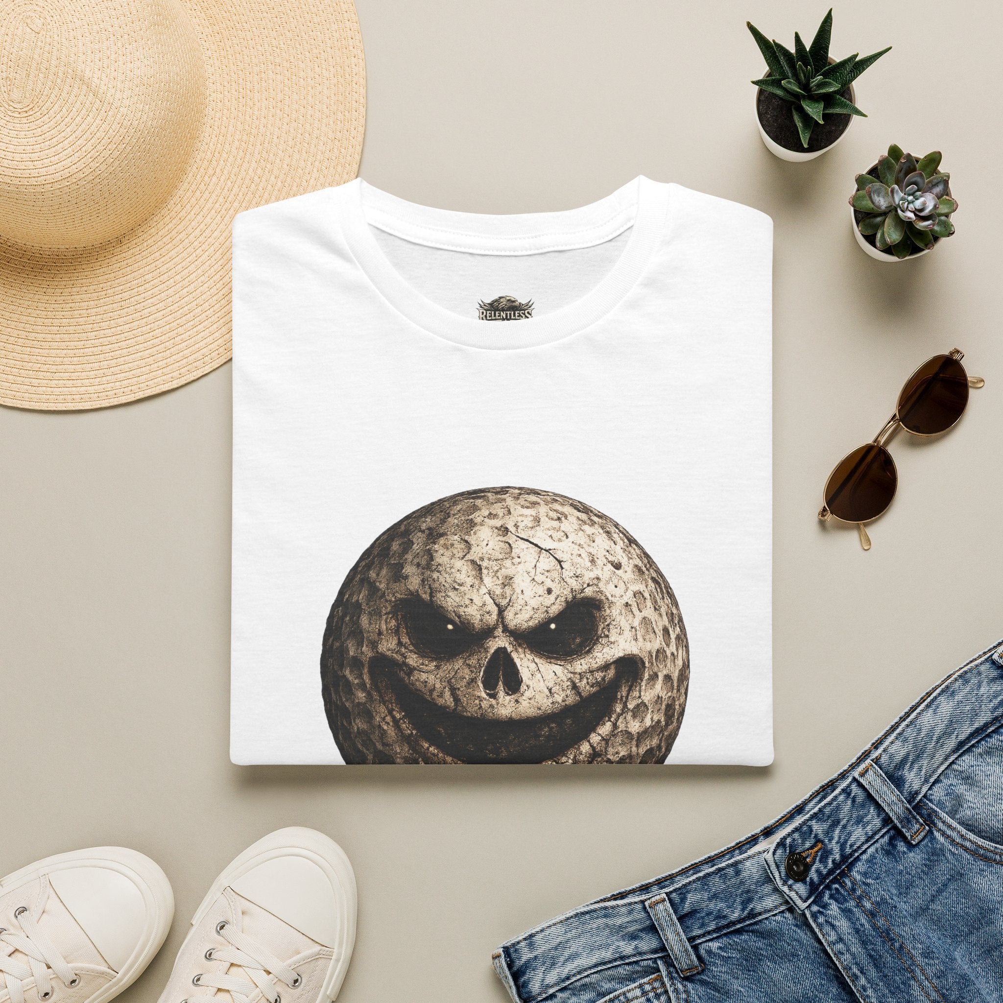 Skull Moon "Have A Nice Day" T-Shirt