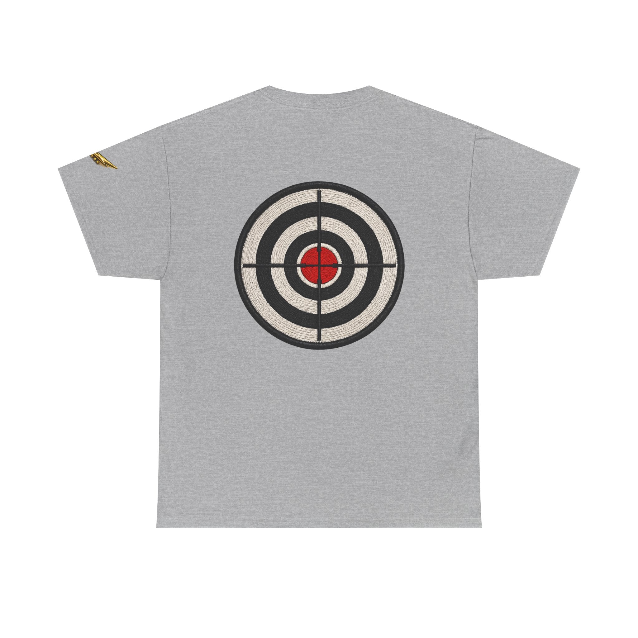 Target Practice Graphic Tee — Retro Bullseye Target T-Shirt