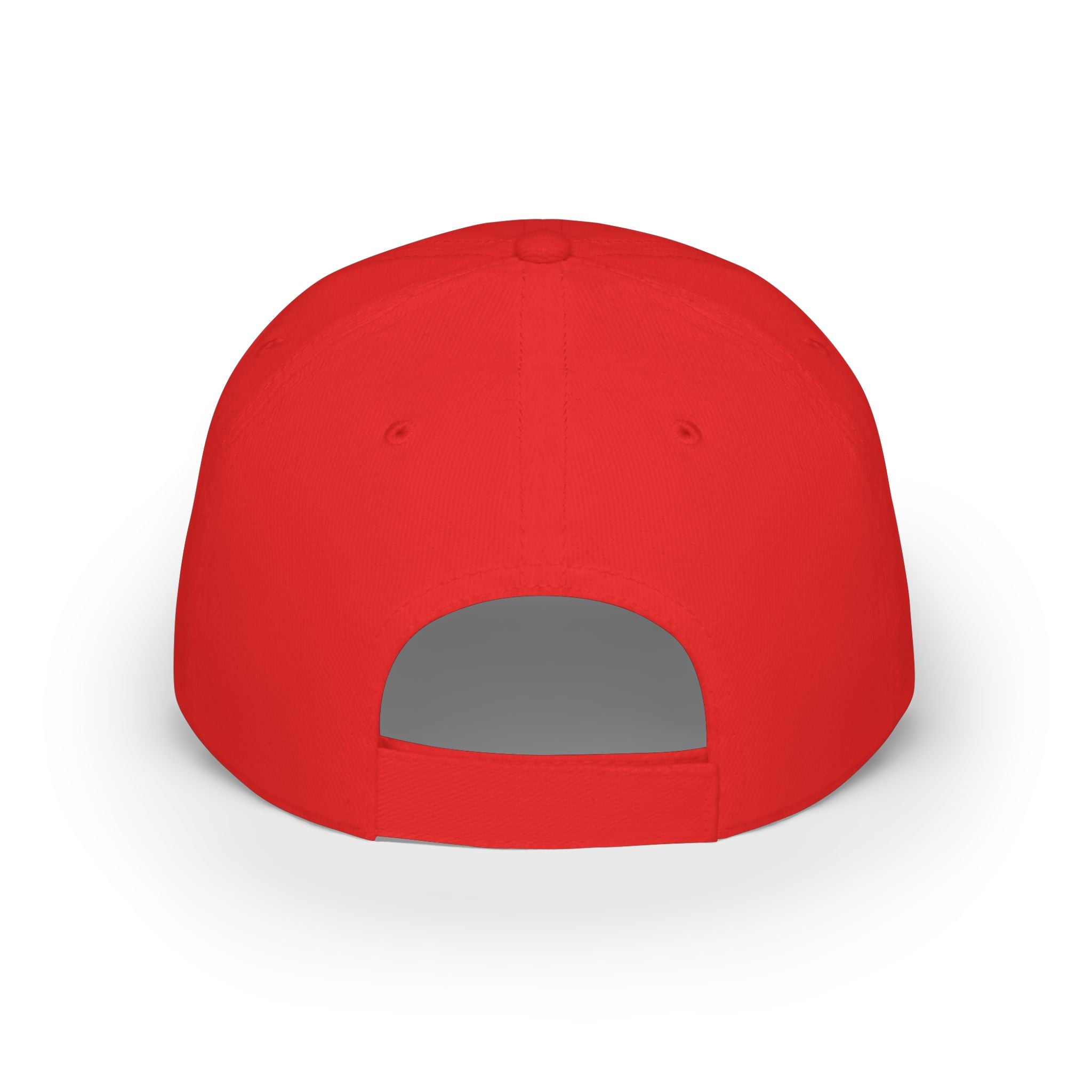 Low Profile Cap with Five Stars Embroidery – Patriotic Baseball Hat
