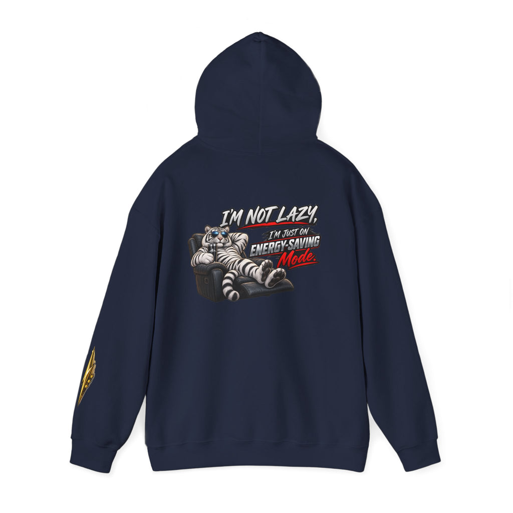 Cat 'Energy‑Saving Mode' Hoodie