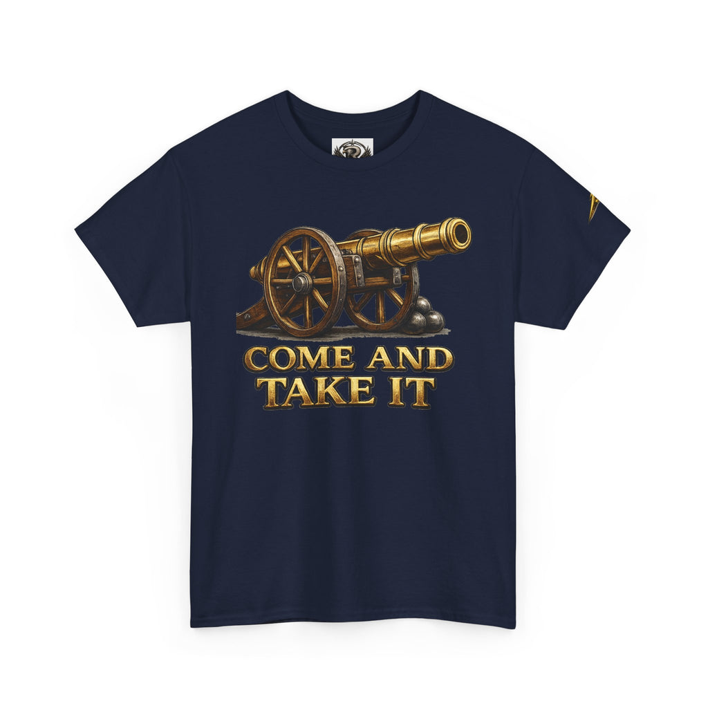 Come and Take It Cannon T-Shirt