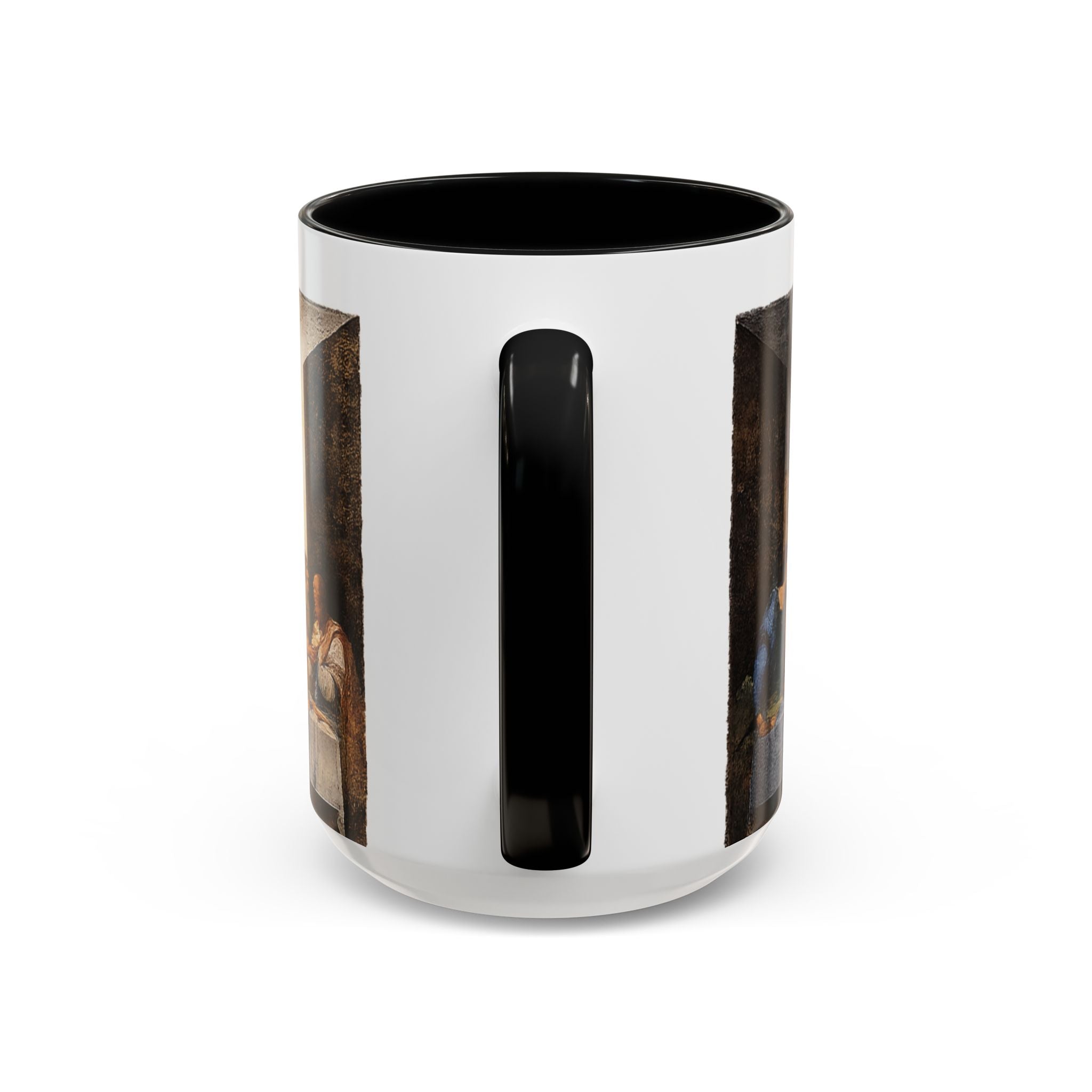 Last Supper Accent Coffee Mug — Religious Art Ceramic Coffee Cup (11/15oz)