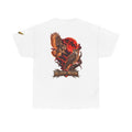 T-Shirt — 'Blood Moon' Owl Graphic Tee