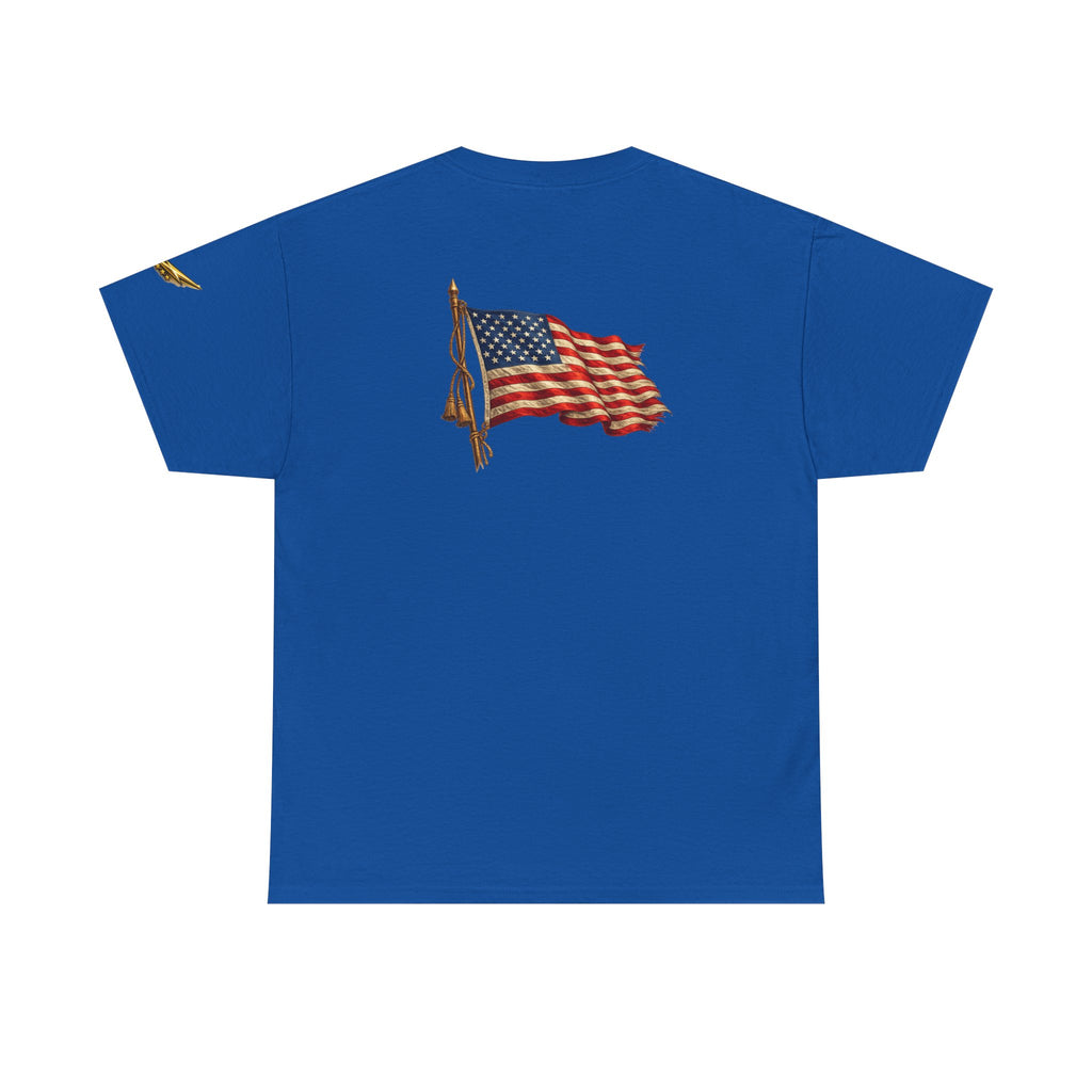 T-Shirt — "In God We Trust" Eagle & American Flag Patriotic Tee