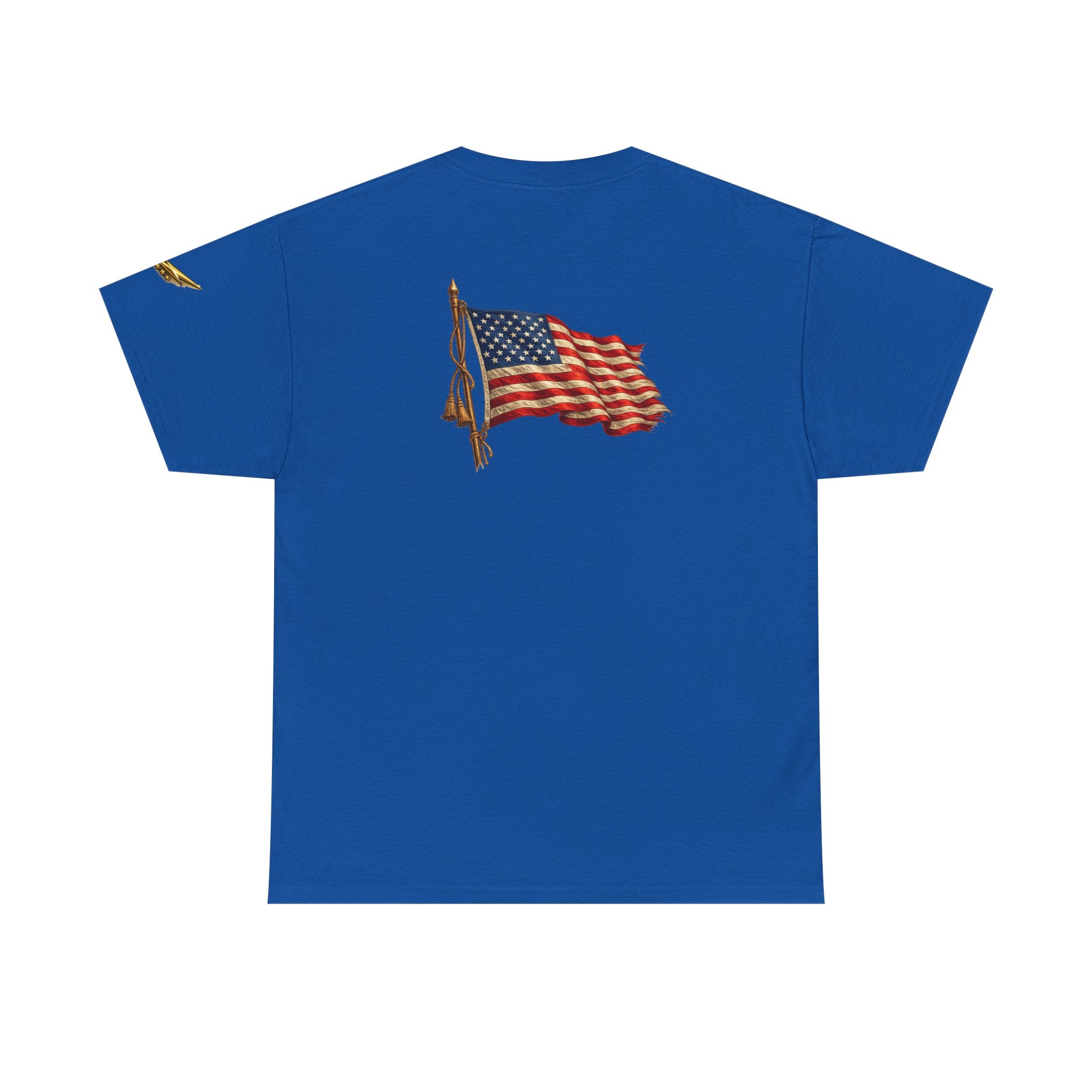 T-Shirt — "In God We Trust" Eagle & American Flag Patriotic Tee