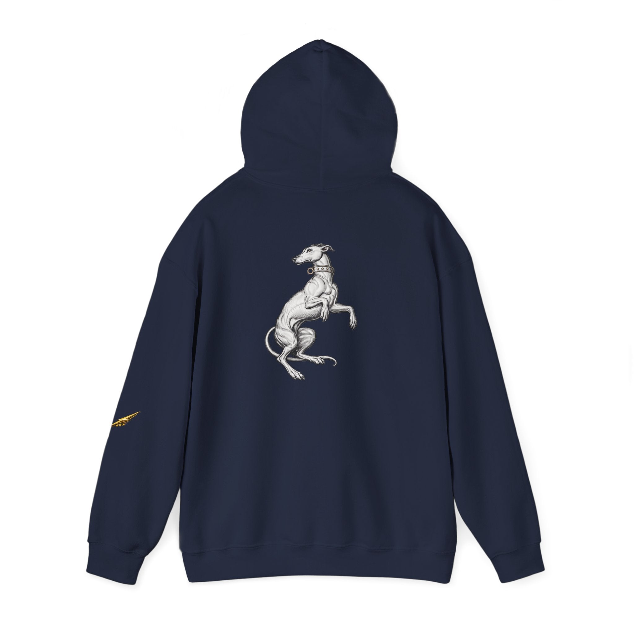 Greyhound Hoodie — Greyhound Graphic Hooded Sweatshirt