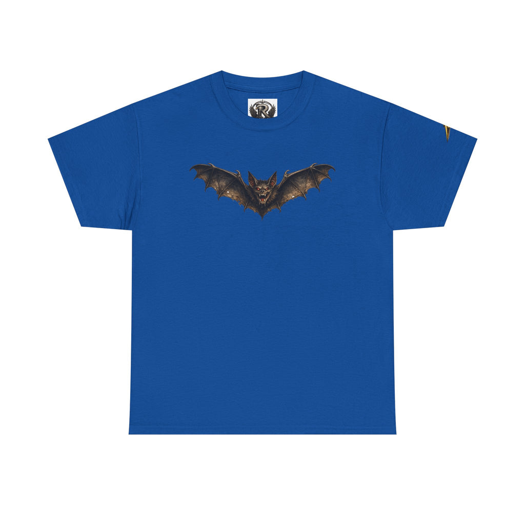 Bat Silhouette Tee — Gothic Halloween Bat Graphic T-Shirt