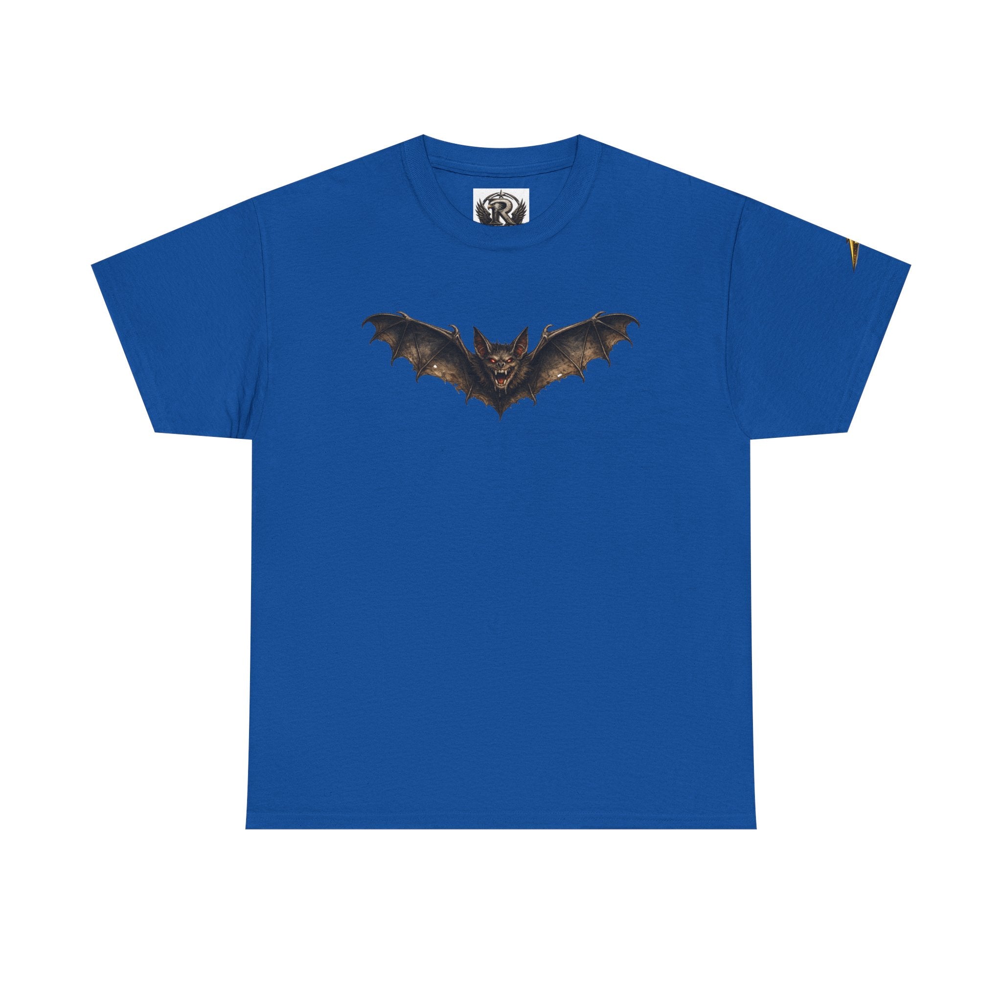 Bat Silhouette Tee — Gothic Halloween Bat Graphic T-Shirt